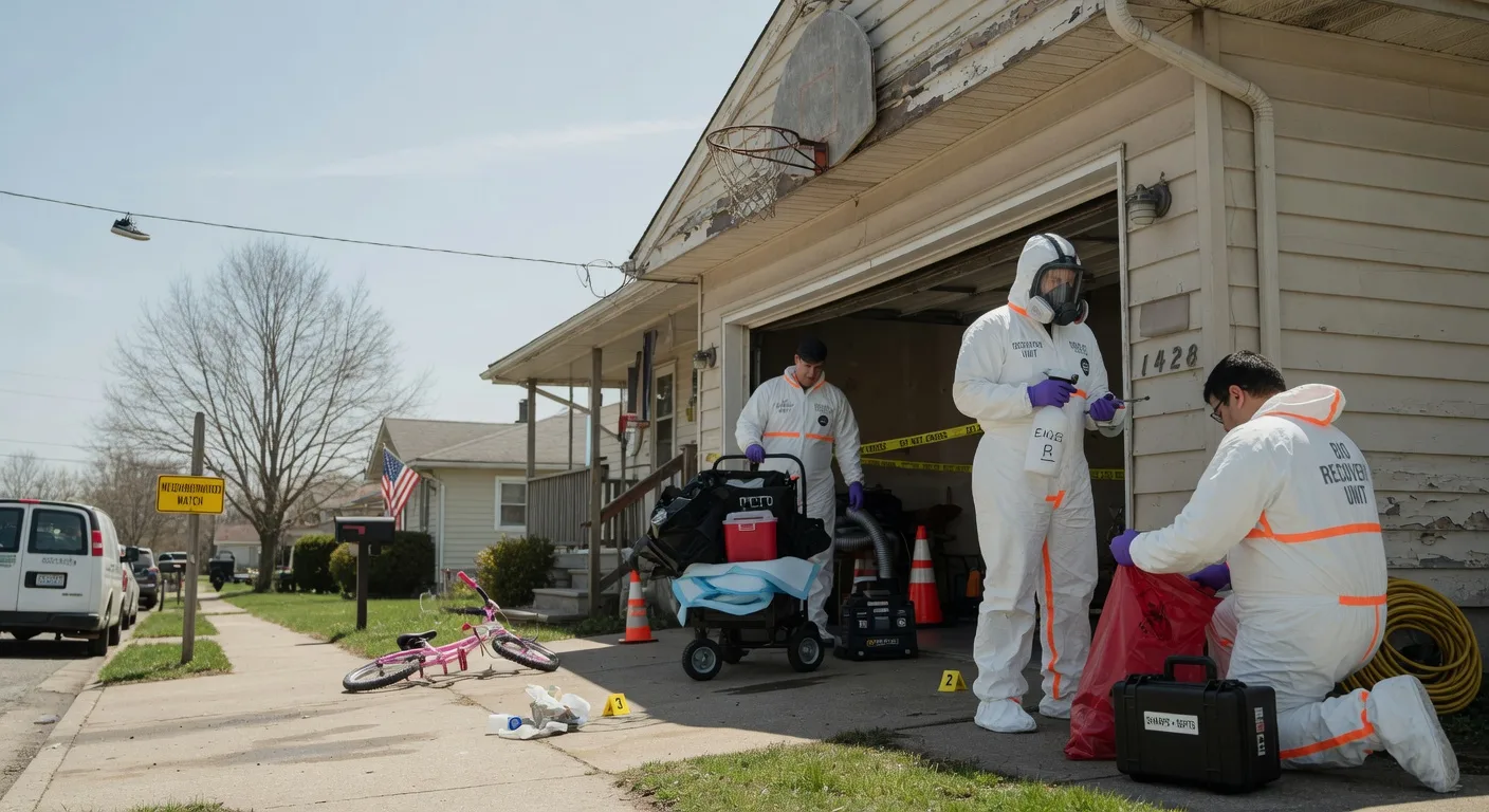 Biohazard Cleanup in Galena, KS near me